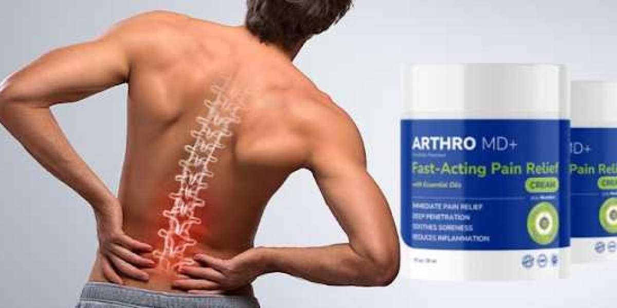 Arthro MD+ Cream: 100 percent Safe Strong  Supplement