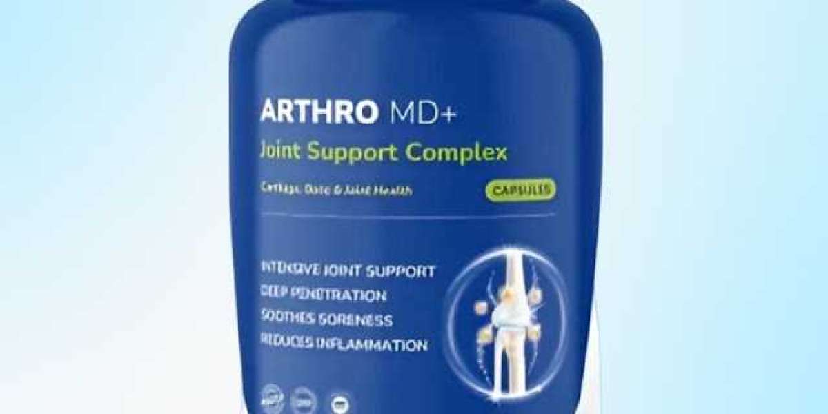 Is Arthro MD+ made from natural ingredients?