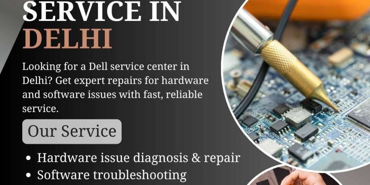 Trusted Dell Service Center in Delhi – Fast & Reliable Repairs