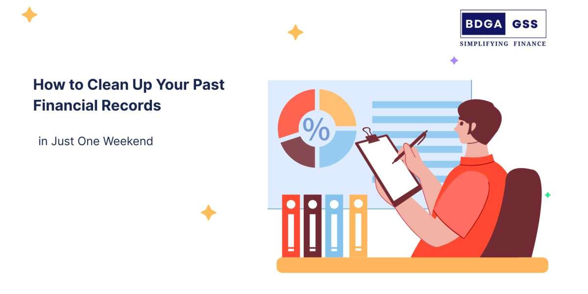 How to Clean Up Your Past Financial Records in Just One Weekend