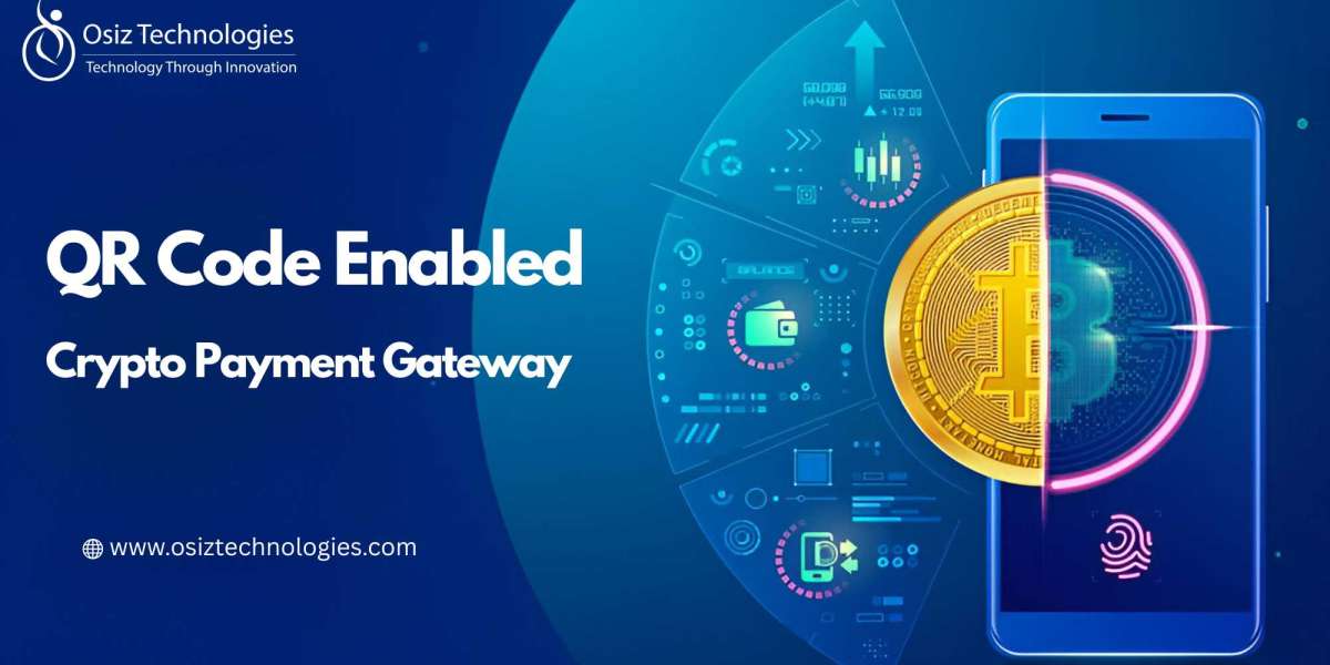 QR code Enabled crypto payment gateway