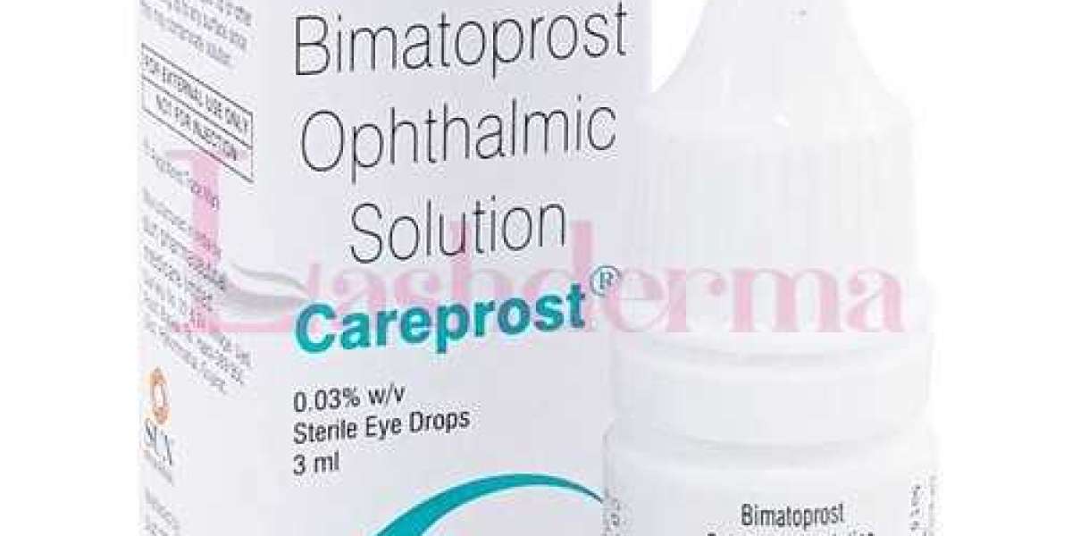 Careprost – Get Longer, Thicker Lashes Easily!