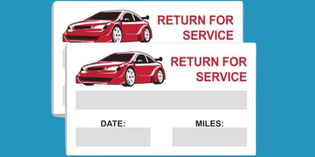 Stickers for Oil Change: Keep Track of Car Care with Simple Labels