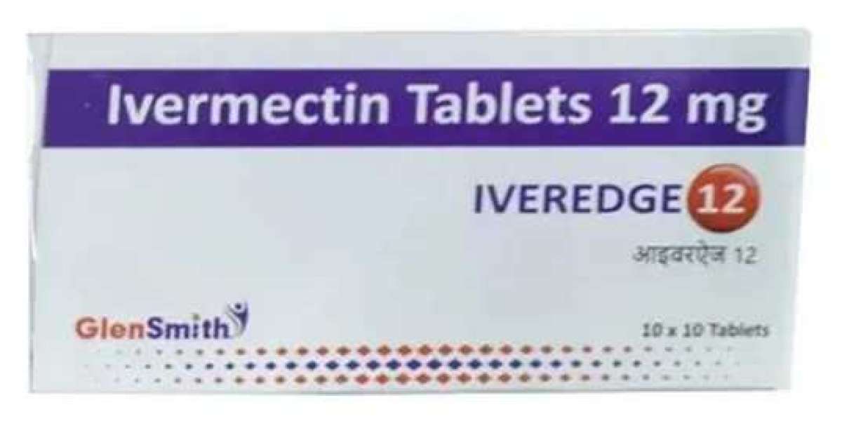 Unlock Health Fast with Iveredge 12 (Ivermectin 12mg)