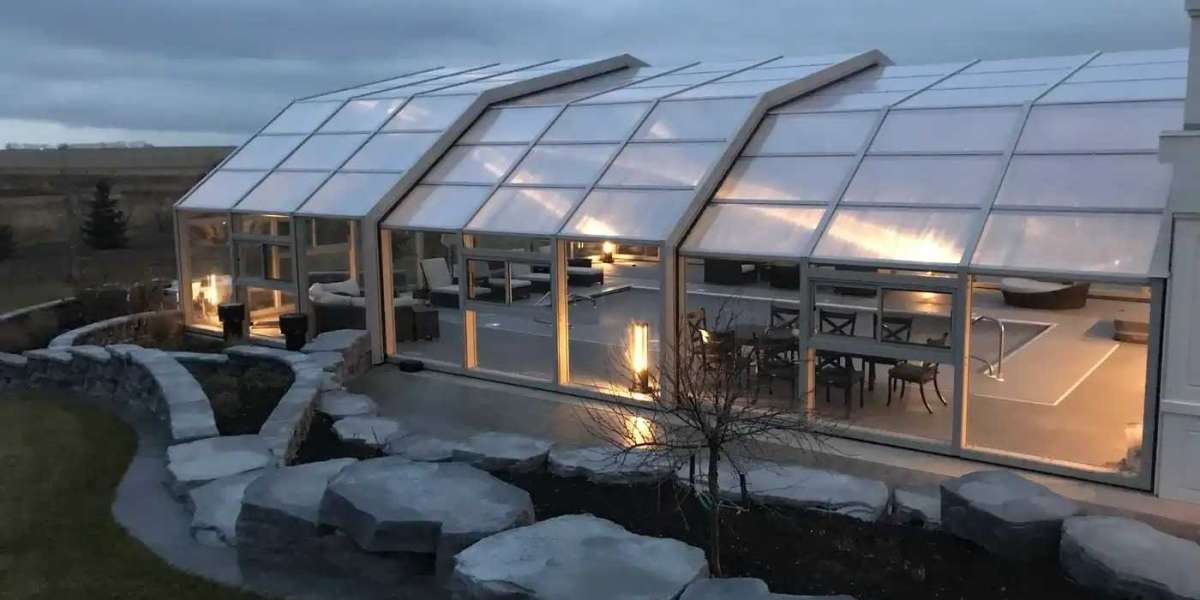 Transform Your Pool Experience with a Modern Pool Dome
