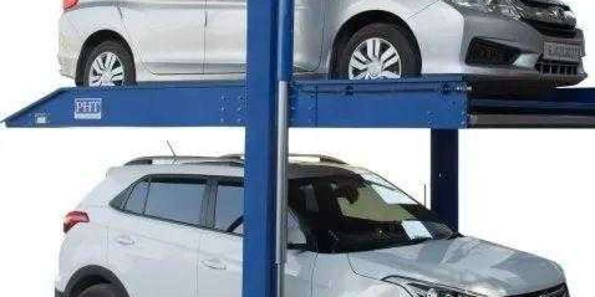 Pit Car Parking Systems in Mumbai: A Space-Saving Revolution for Urban Living