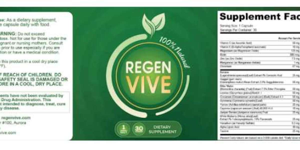 How RegenVive Capsules Will Stabilize Your Blood Sugar Levels?