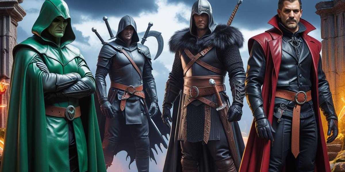 The Use of Leather in Costumes: History, Craft, and Creative Design