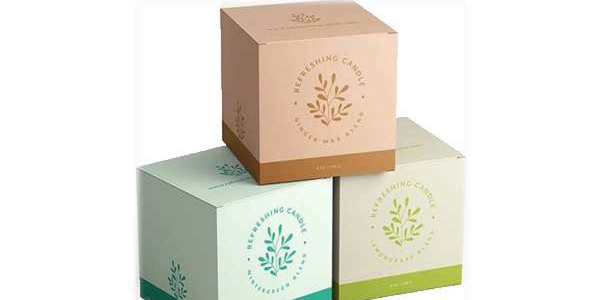 Affordable Custom Kraft Candle Boxes with Logo Printing