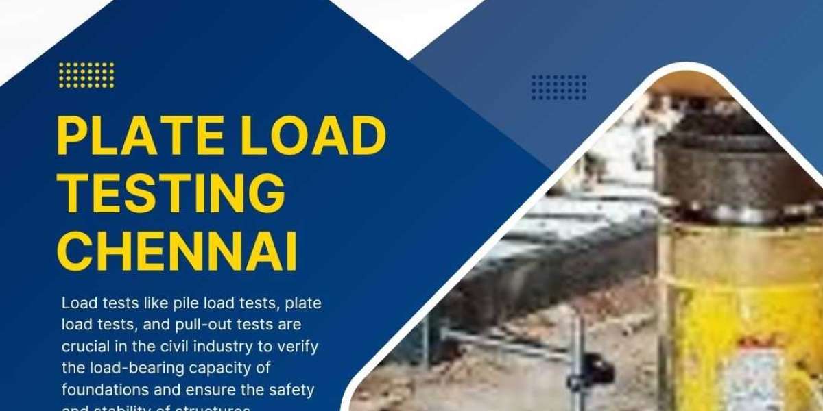 Plate Load Testing chennai - Falcon Industrial Testing Laboratory