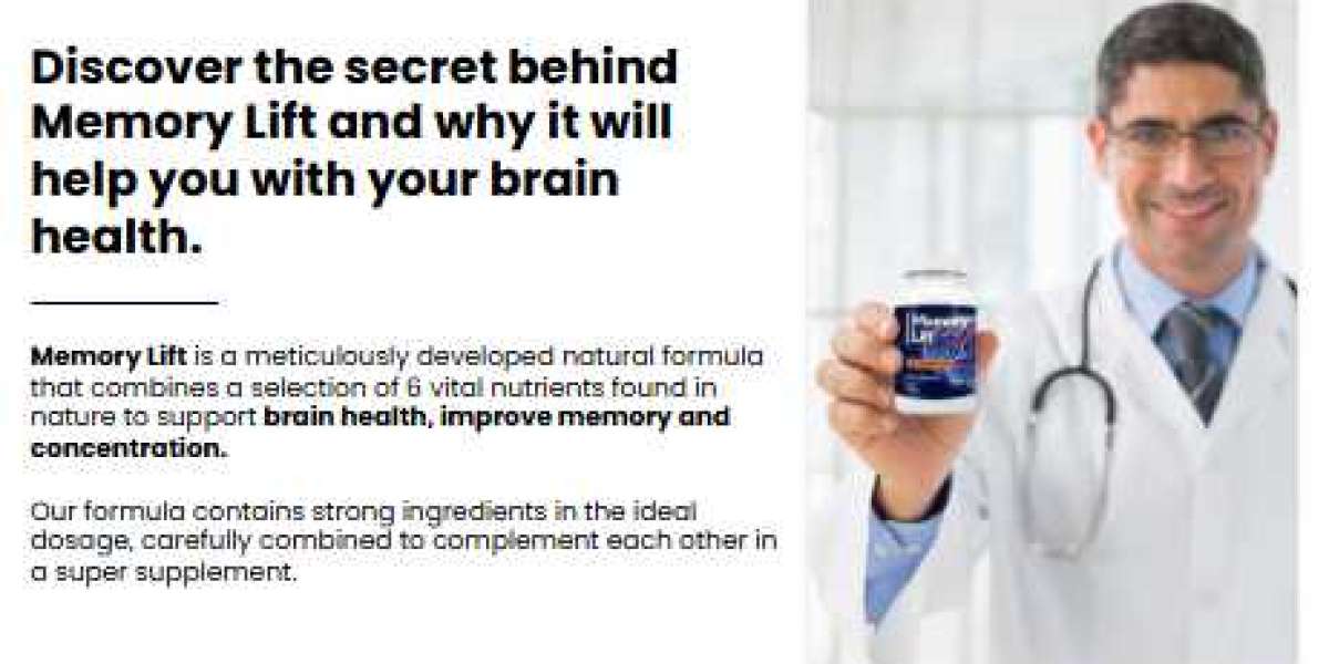 Memory Lift Brain Booster: Now Feel Mentally Energized—Naturally