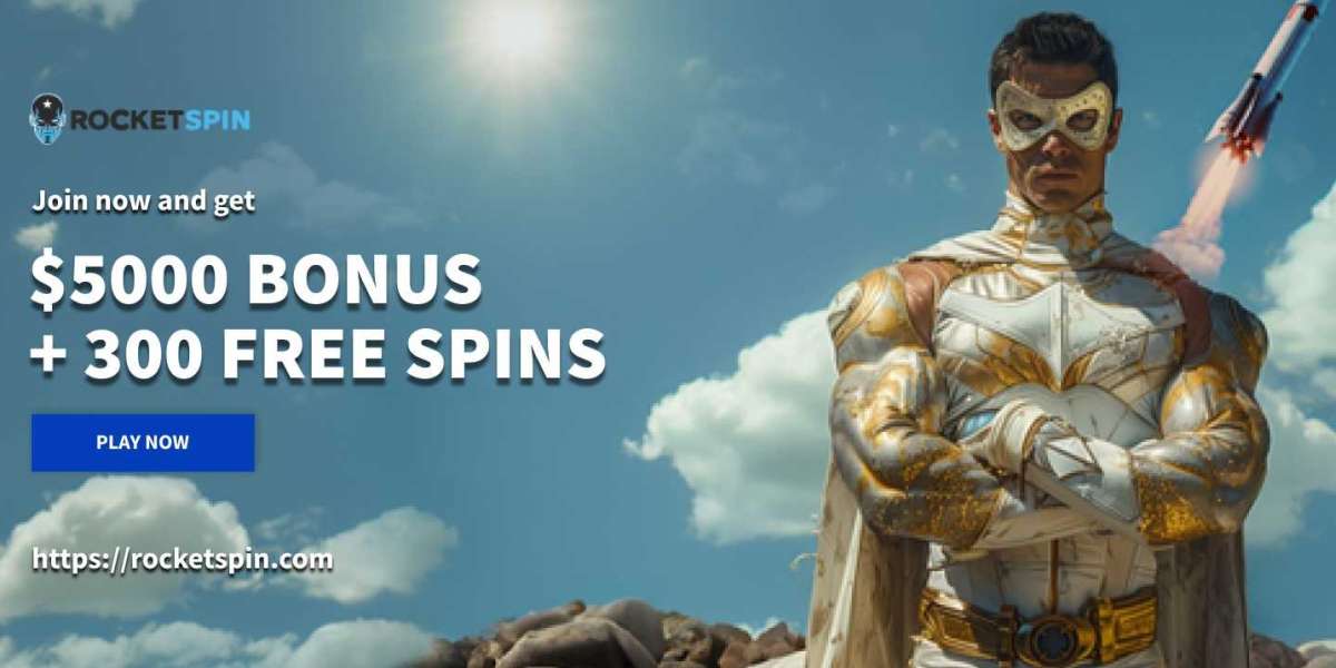 Sky-High Stakes and Stellar Fun with Rocketspin