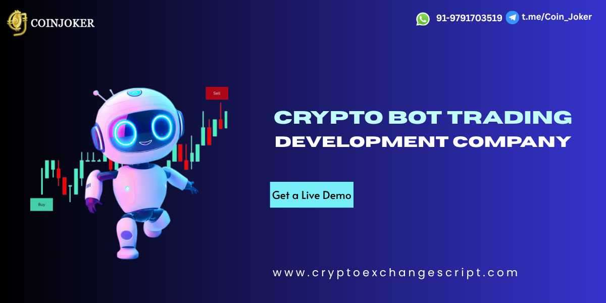 Enhance Your Crypto Exchange With High-Performance Crypto Trading Bot Development
