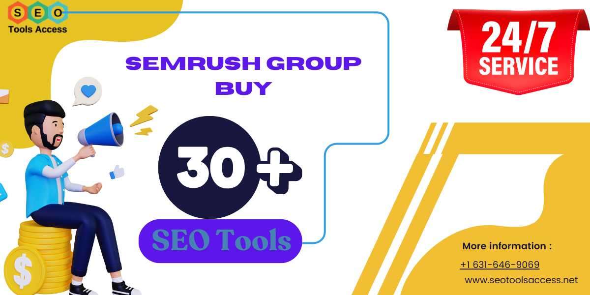 SEMrush Group Buy Account: Why It’s Worth It and How to Get Started