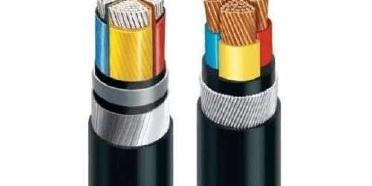Why is Armoured cable used?