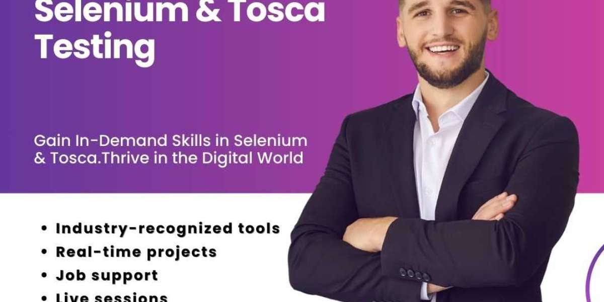 Master Automation Testing with the Best Selenium Training in Hyderabad.
