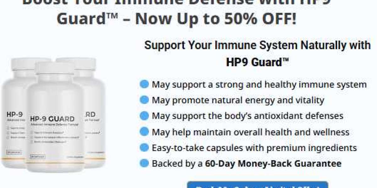 How HP9Guard Immune Support Can Enhance Your Digestive Wellness?