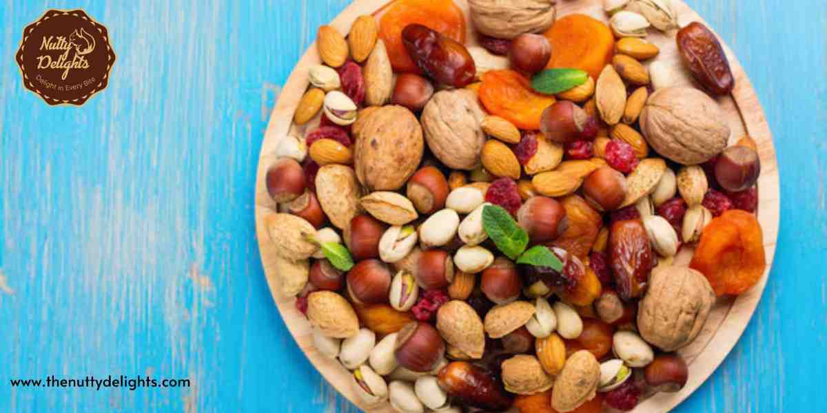 The Dry Fruit Advantage: Small Bites, Big Nutrition - Crivva
