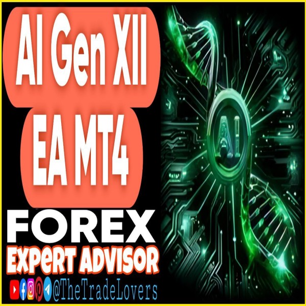 AI Gen XII EA Full MT4 (Works on Build 1441+) | Forex Robot | MT4 Expert Advisor - The Trade Lovers