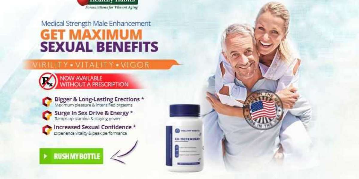 How Does ED Defender Male Enhancement work in the body?