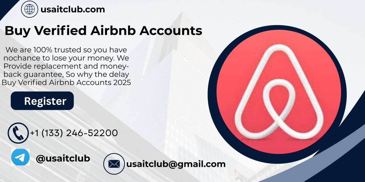 Buy Verified Airbnb Accounts