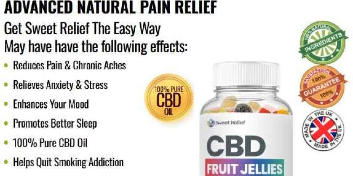 SweetRelief CBD UK The Best Natural Solution for Pain, Anxiety & Stress