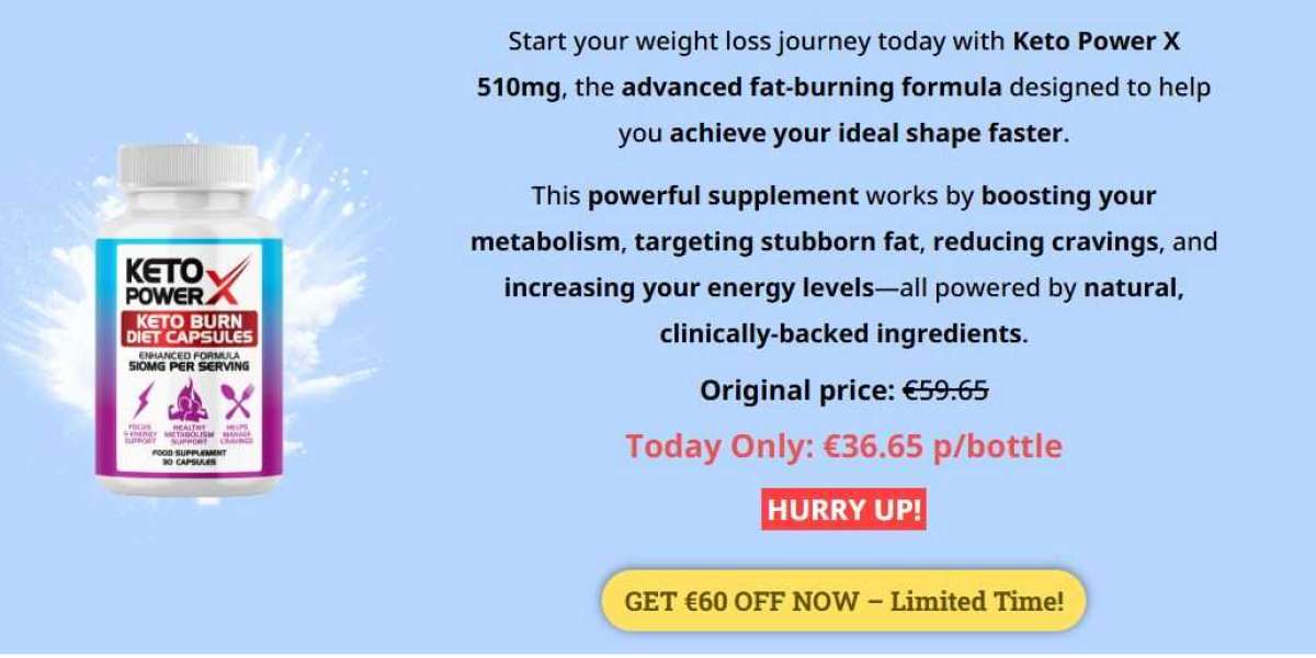 Keto Power X UK: 100 percent Safe Strong  Supplement