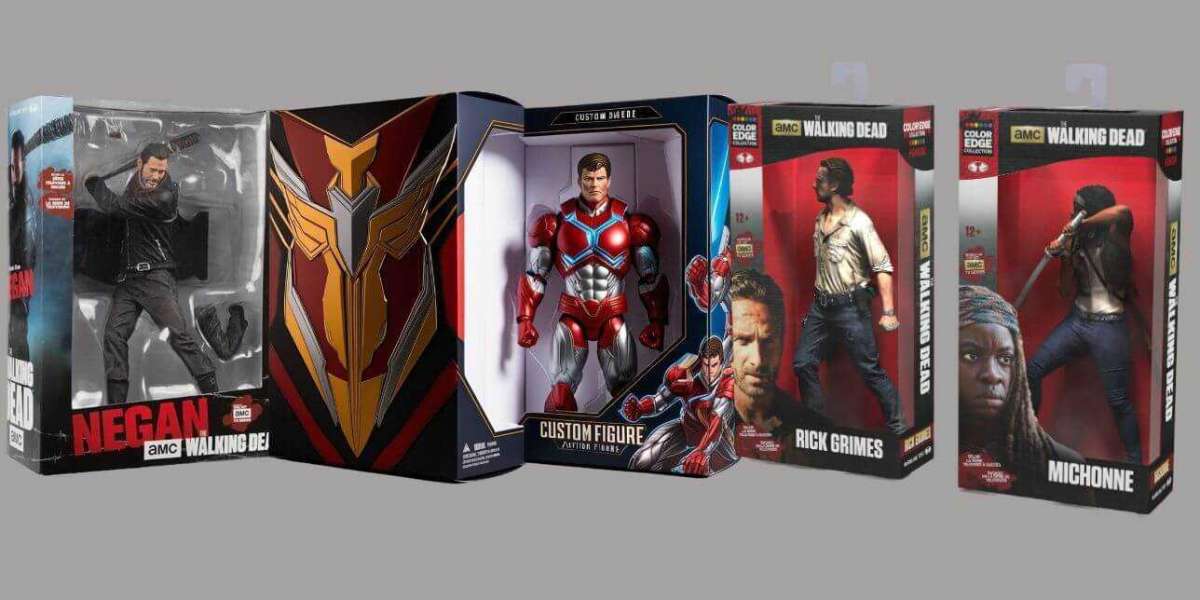 Why Custom Action Figure Boxes Boost Product Differentiation