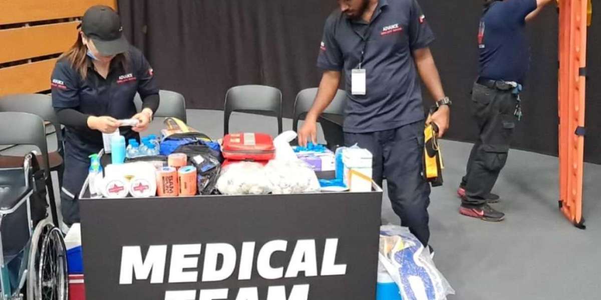 The Future of Event Medical Services: Tech, Trends, and Innovations