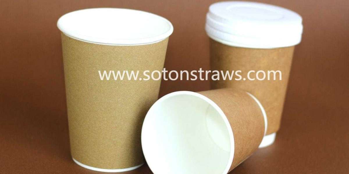 Keep Office Coffee Clean with Soton Straws