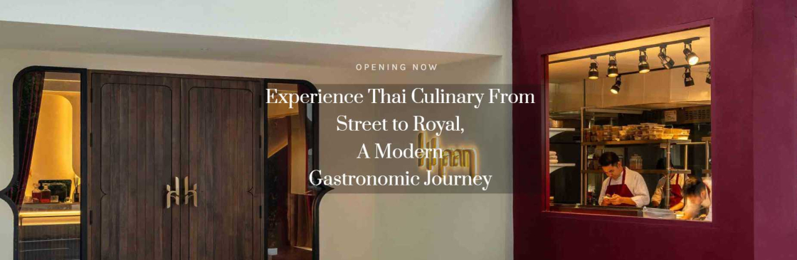KHAAN Thai Fine Dining Bangkok Cover Image