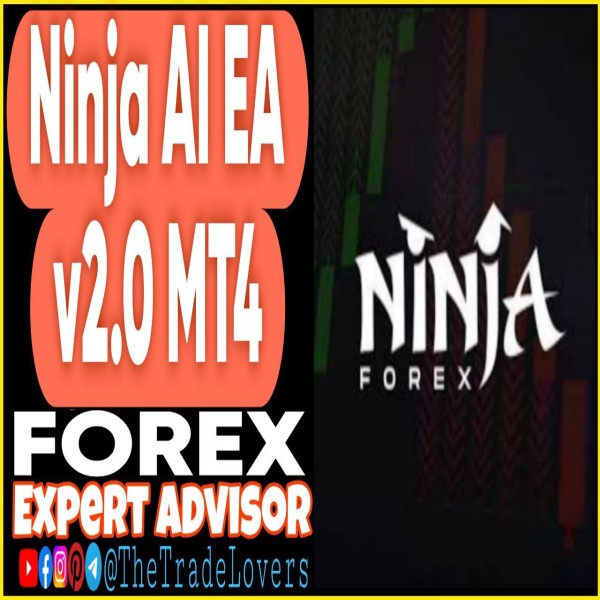 Ninja AI EA v2.0 MT4 + Presets (Works on Build 1441+) | Forex Robot | MT4 Expert Advisor - The Trade Lovers
