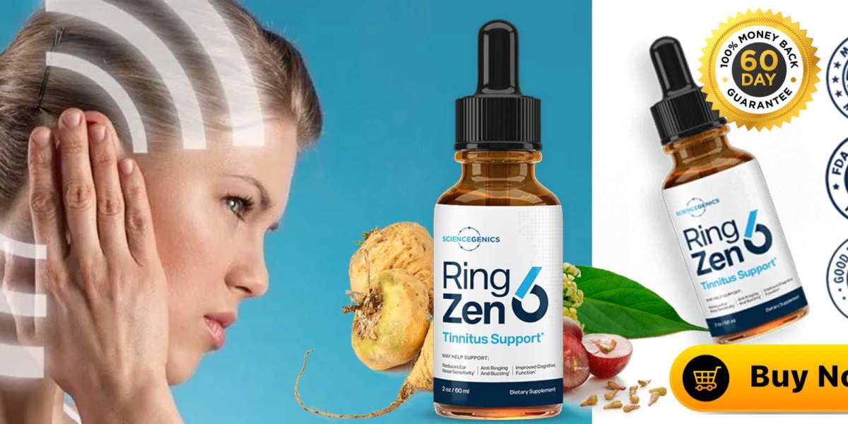 RingZen6 (Latest Report) Improve Ear Hearing Health And Reduce Tinnitus