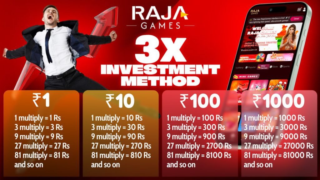 Raja Game - Top Online Casino India - Color Prediction Games