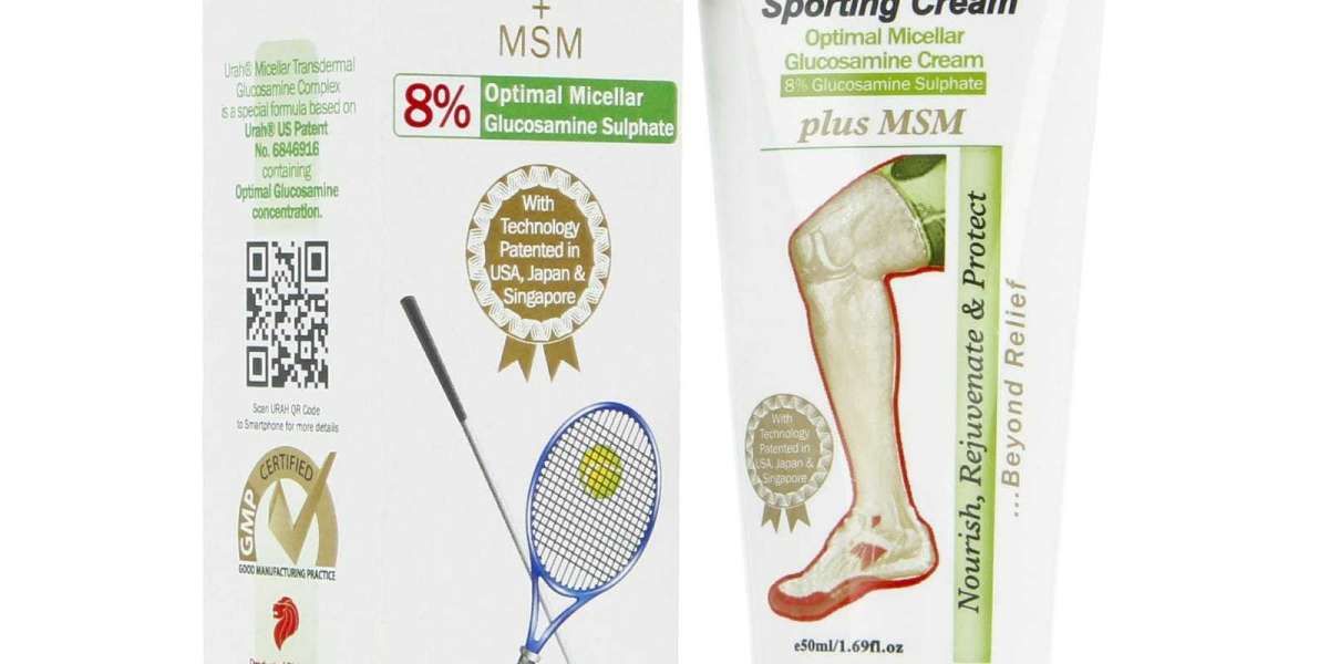 Sporting Cream by Urah Singapore for Fast Muscle Relief