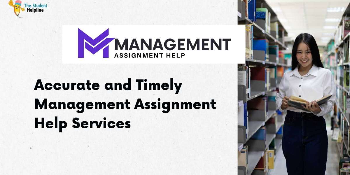 Accurate and Timely Management Assignment Help Services