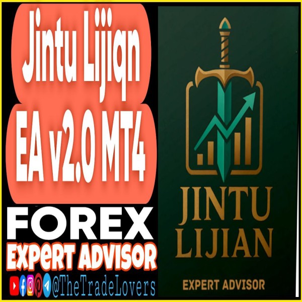Jintu Lijian EA v2.0 MT4 (Works on Build 1441+) | Forex Robot | MT4 Expert Advisor - The Trade Lovers