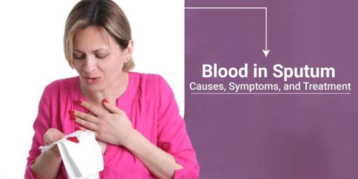 Blood In The Sputum