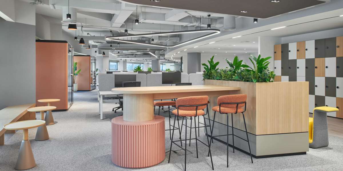 Creating Inspired Workspaces: The Rise of Commercial Fit Out Companies in Dubai