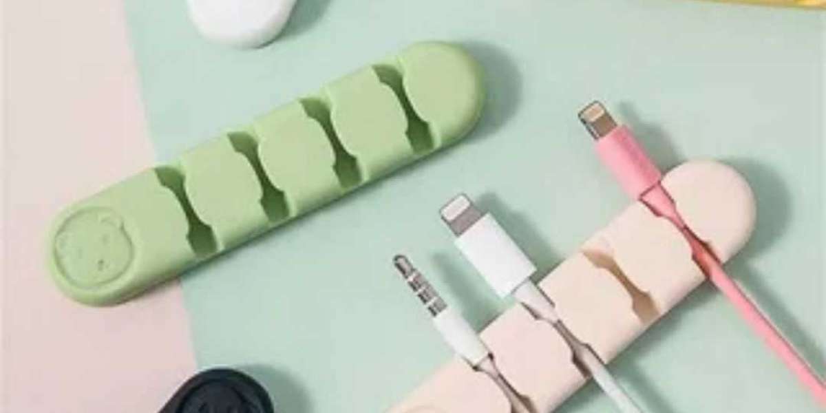 The Best Silicone Cable Organizers for Home and Office Use