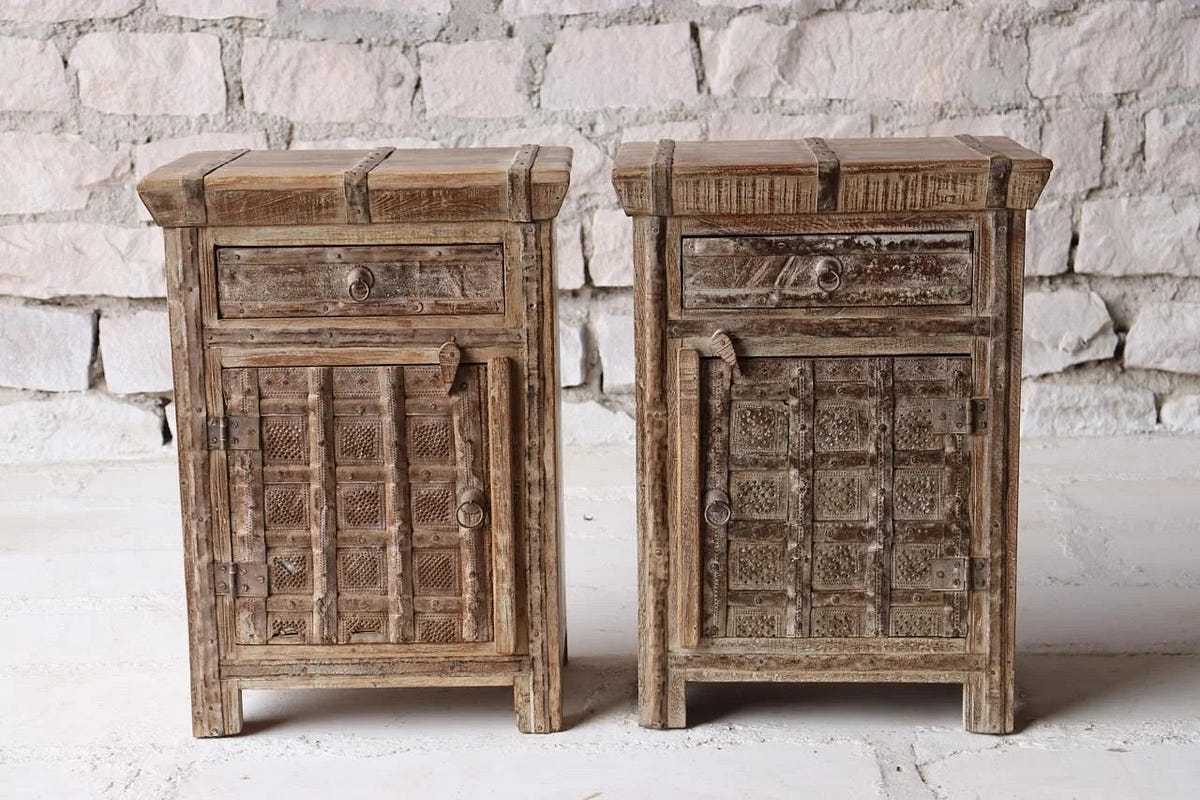Sneak Peek: Wooden Bedside & Wooden Console Table Collection Coming Soon! | Medium