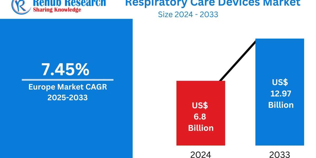 Europe Respiratory Care Devices Market Size, Share, Trends, and Forecast 2025-2033: A Comprehensive Industry Analysis