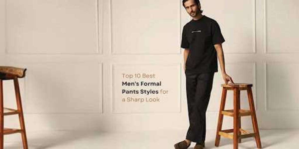 Top 10 Best Men's Formal Pants Styles for a Sharp Look