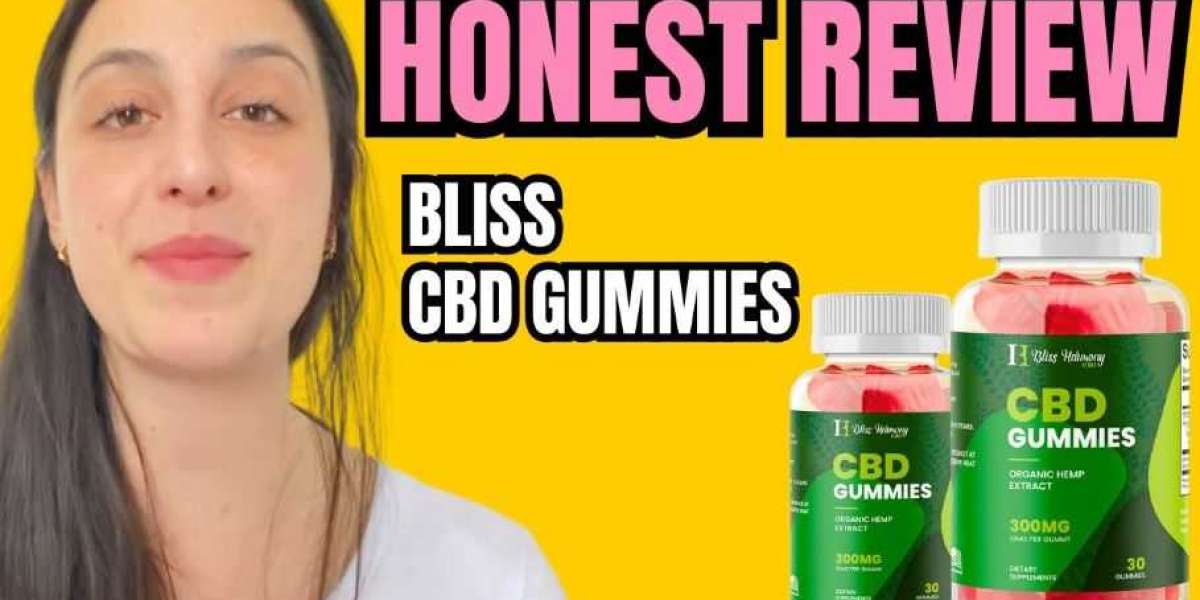 Bliss Harmony CBD Gummies Reviews (Official Report)