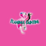 Flamingo Painting