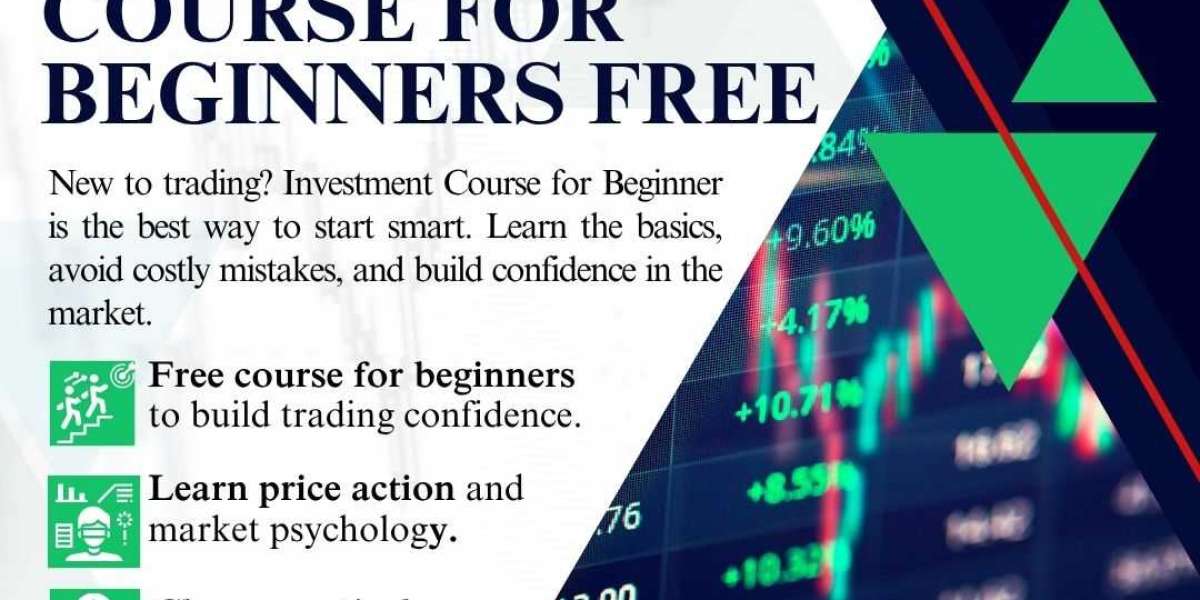 Kickstart Your Journey with a Free Investment Course for Beginners