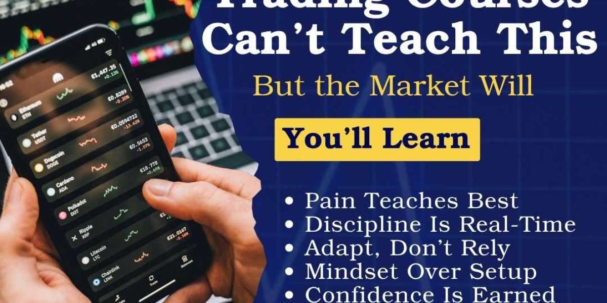Beyond Trading Courses – Lessons Only the Market Teaches