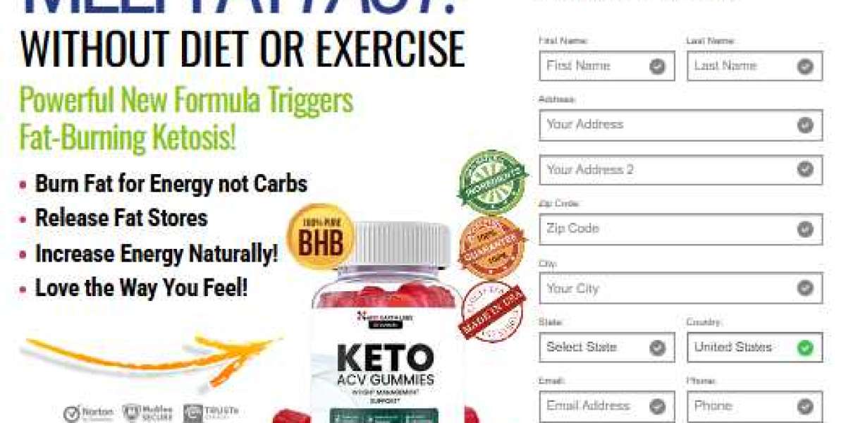 Nano Earth Labs Keto ACV Gummies: It Is Beneficial For Burning Fat