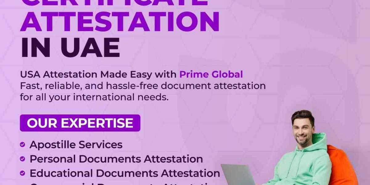 Attestation of USA Marriage Certificate for UAE Residence Visa