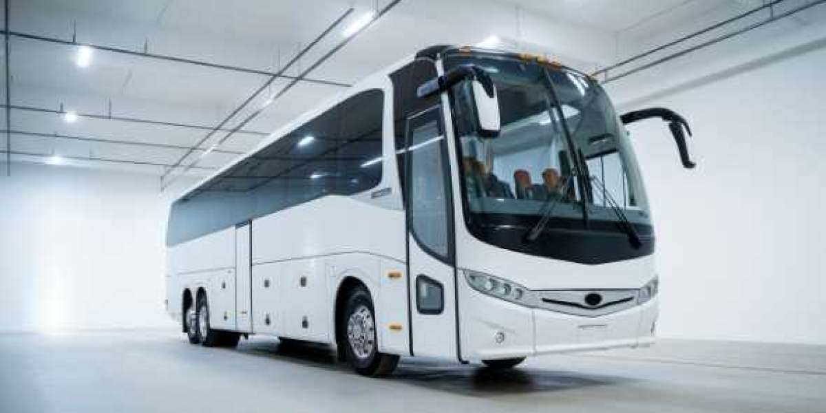 Space Meets Comfort in a 55-Passenger Charter Bus Rental – The Smart Way to Travel with Boulder Charter Bus Company